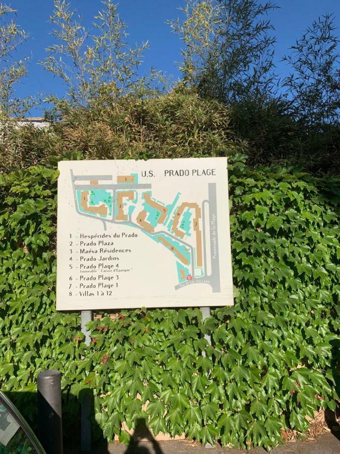Prado Plage Marsella Exterior foto